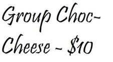 Group - Choc/Cheese 1